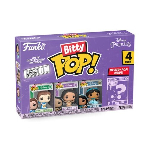 Funko Bitty POP!: Disney Princess - Belle 4PK ( 062714 ) Slike