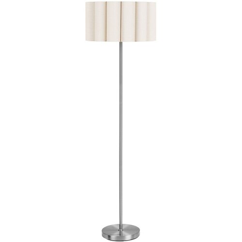 House Nordic Bež/v srebrni barvi lanena stoječa svetilka (vi&scaron;ina 150 cm) Wattom &ndash; Cene
