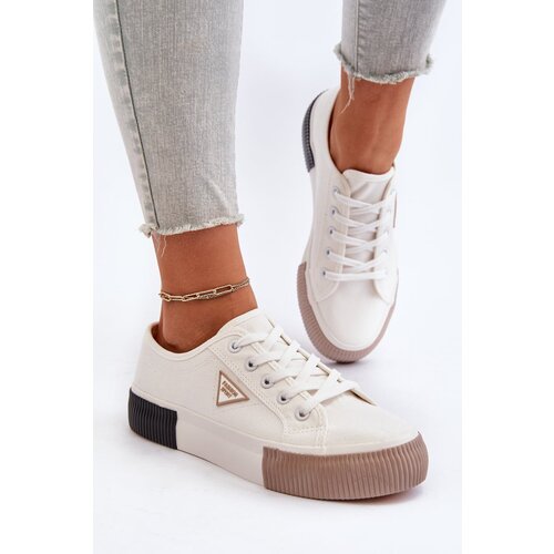 Kesi Women&amp;#039;s Low-Top Sneakers White Enalae Slike