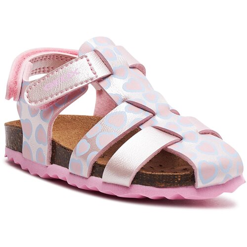 Geox Sandali B Sandal Chalki Girl B452RA 000NF C8010 M Lt Pink Cene