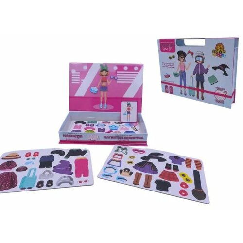  Magnetni kofercic Fashion girl 11/71762 Cene