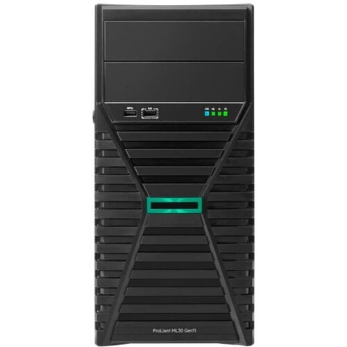 HP IPG Server HPE ProLiant ML30 Gen11 Intel 4C E-2434 3.4GHz 16GB-U 4LFF 2x2TB 800W Tower 3Y (3-1-1) Cene