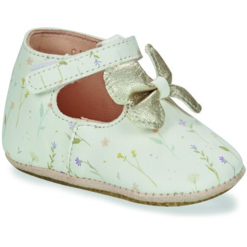 Easy Peasy Nogavice MY LILLYP PAPILLON VOLANT Bela Slike