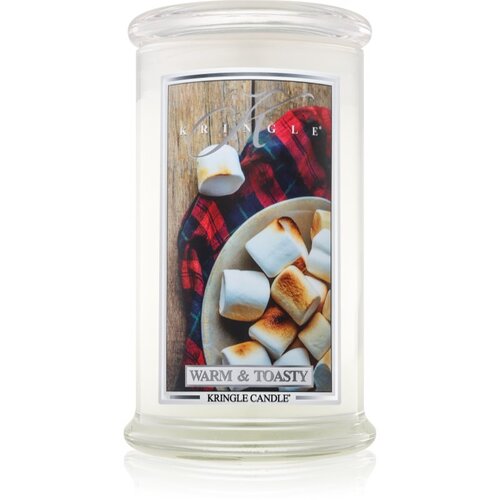 Kringle Candle Warm & Toasty dišeča sveča 624 g Cene