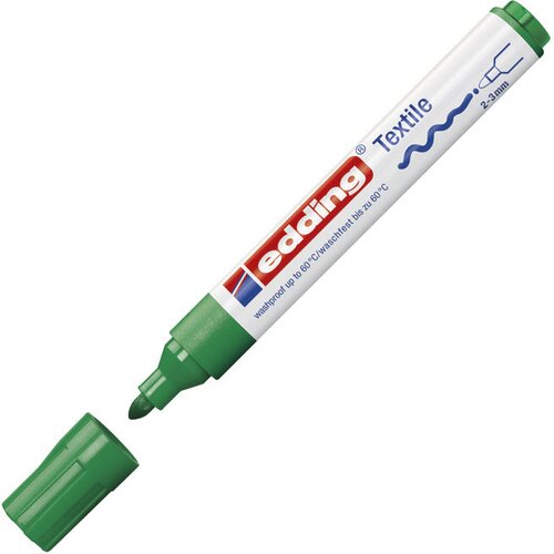 Marker ZA TEKSTIL 2-3MM EDDING 4500 ZELENI Cene