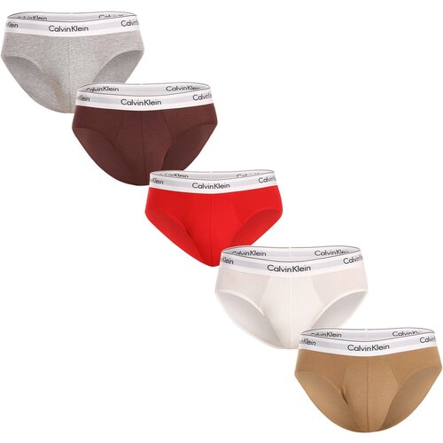 Calvin Klein 5PACK Men's Briefs Multicolored Slike