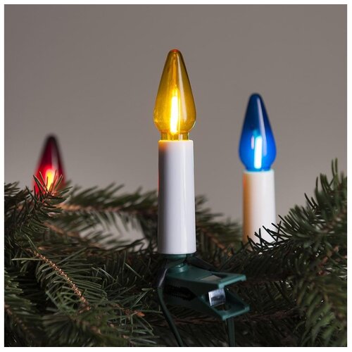  Produžni spolja&scaron;nji LED niz FELICIA FILAMENT 20xE10 14m u boji/topla bela IP44 Cene