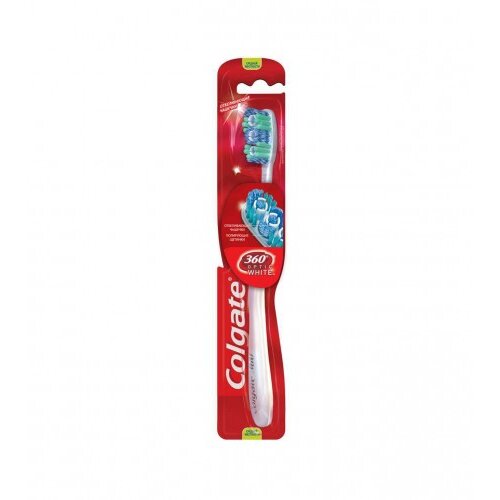 Colgate Četkica za zube 360&amp;deg;C Optic White Slike
