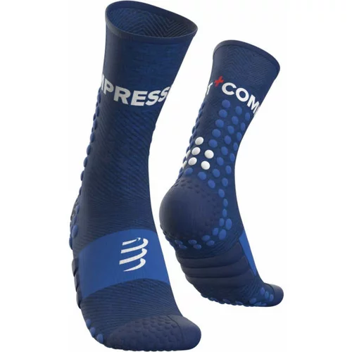Compressport ULTRA TRAIL SOCKS Čarape za trčanje, plava, veličina