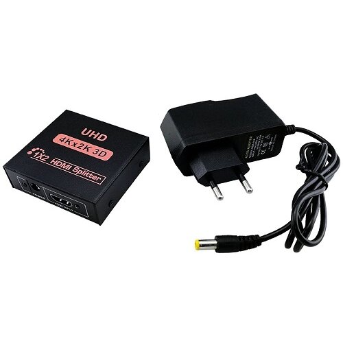  Hdmi splitter 1x2 2.0 HD.SP-KT24 4K Cene