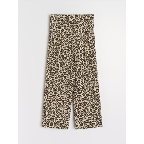 Sinsay Culotte hlače s leopard uzorkom Cijene