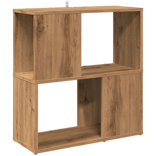 Maison Chic Knjižna omara - Knjižni regal artisan hrast 60x24x63 cm inženirski les, (21724959) Slike