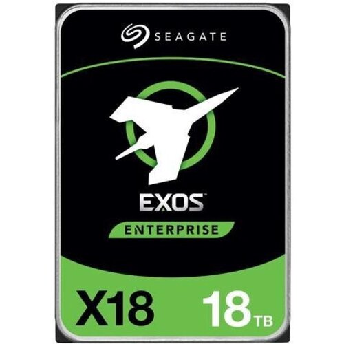 Seagate trdi disk 18TB Exos X18 256MB cache, 7200 obratov Slike