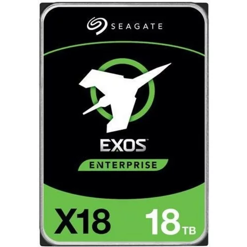Seagate trdi disk 18TB Exos X18 256MB cache, 7200 obratov