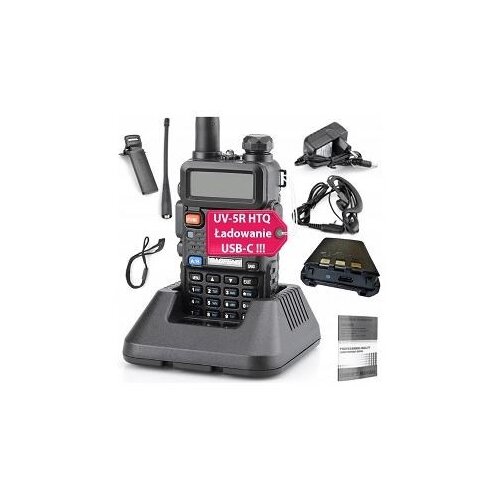 BAOFENG UV-5R HTQ USB-C WALKIE-TALKIE Cijene