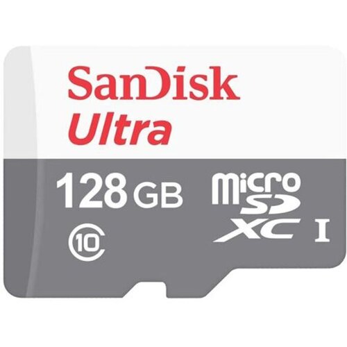 Sandisk Ultra microSDHC 128GB UHS-I - SDSQUNS-128G-GN3MN Cene