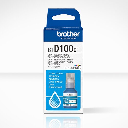 Brother BROTHER&nbsp;BTD100C&nbsp;INK BOTTLE - CEE/GEN, (5000004308) Cene