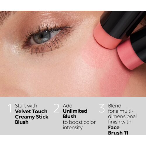KIKO Milano Velvet Touch kremasto rumenilo u sticku nijansa 08 Rose Mauve 10 g Slike
