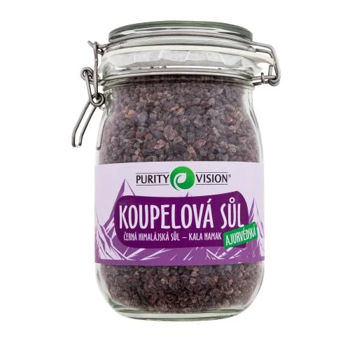 Purity Vision Bath Salt Ayurvedic sol za kupanje za ublažavanje kožnih problema 1200 g unisex