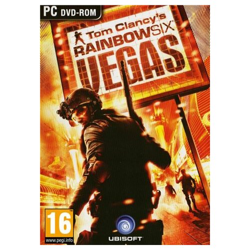 Ubisoft Entertainment PC igra Rainbow Six Vegas Slike