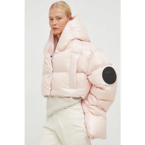 MMC Studio Pernata jakna Maffo za žene, boja: ružičasta, za zimu, oversize