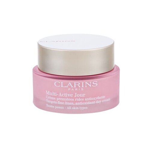 Clarins multi-active dnevna krema protiv bora za sve tipove kože 50 ml za žene Cijene