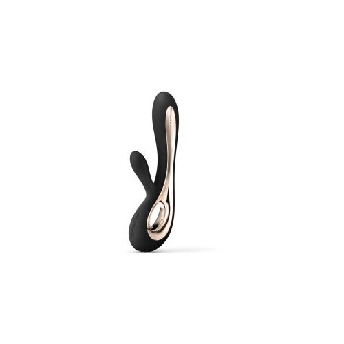 Lelo Rabbit vibrator Lelo Soraya 2, črn Cene