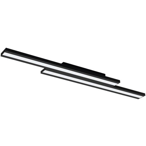 Eglo LED stropna svjetiljka Saliteras-Z 900024, LED 2x 10,2 W, RGB, 116 cm, crna Cene