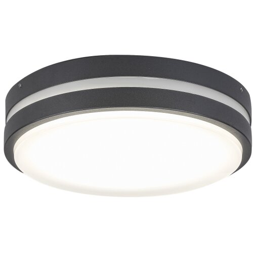 Rabalux hamburg, spoljna zidna lampa LED12W okrugla Slike