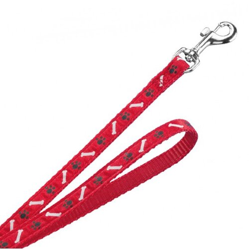 Nobby povodec za trening mini, 200 cm – rdeč &nbsp; Cene