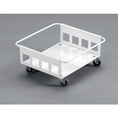  Voziček za ko&amp;scaron; za smeti durabin 90l bel DURABLE Slike