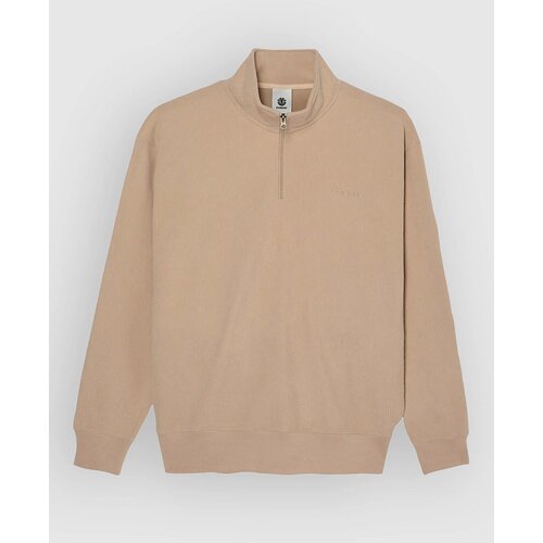 Element Lowcase Corduroy Half-Zip Fleece Sweater humus Slike