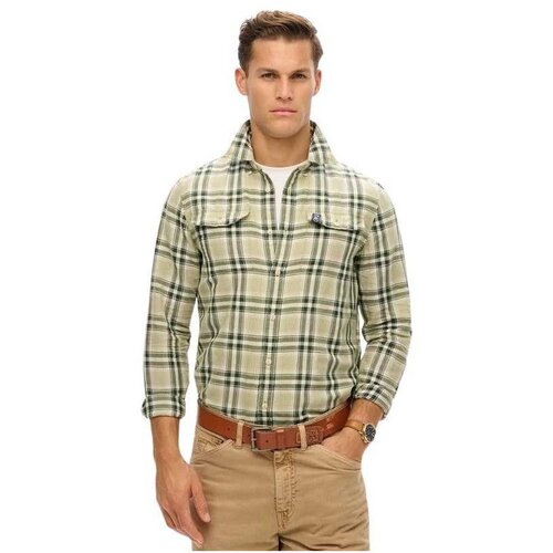 Superdry karirana muška košulja SDM4010916A-GYC Cene