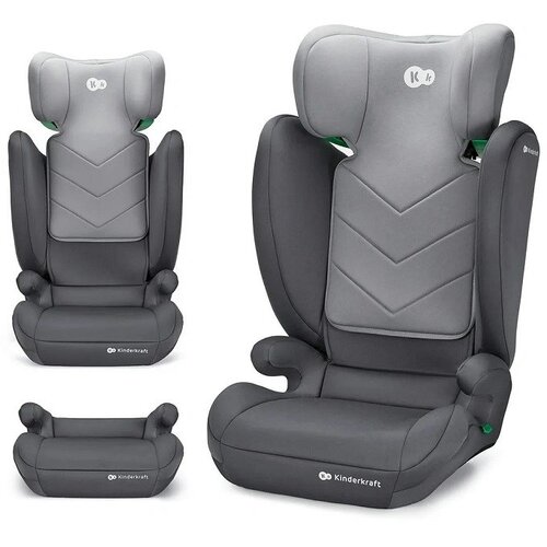 Kinderkraft Avtosedež I-SPARK i-Size 100-150cm siv, (21229470) Cene