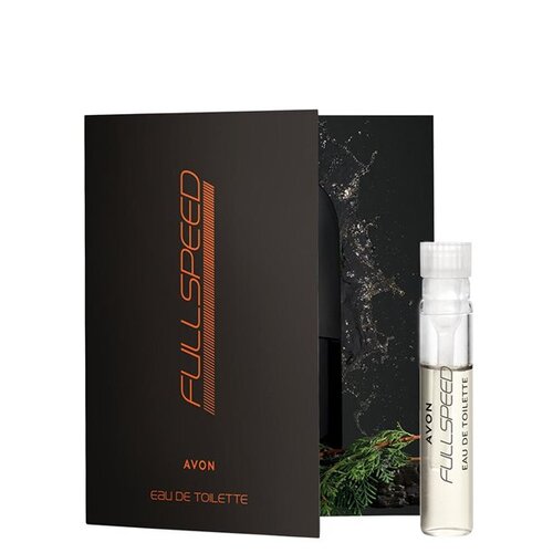 Avon Full Speed - letak sa uzorkom Slike