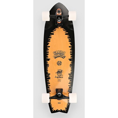 Globe Chromantic 33&amp;quot; Surfskate lightning log Slike