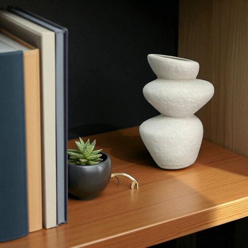WALLXPERT luma - beige beige decorative pot Cene