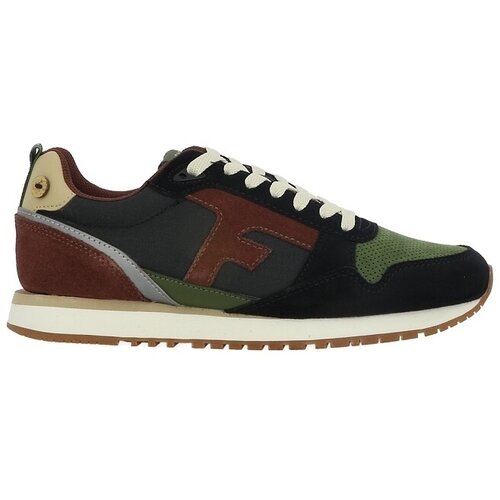 Faguo Modne superge ELM BASKETS SUEDE Črna Slike