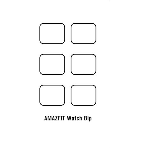  Hydrogel za&amp;scaron;titna folija za amazfit watch bip Slike