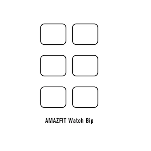 Hydrogel zaštitna folija za amazfit watch bip Hydrogel zaštitna folija za amazfit watch bip