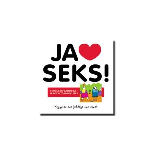 Laguna Alan Plenderli - Luda kuća - Ja volim seks! Cene