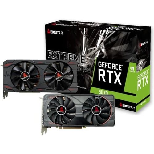 Biostar Grafička karta VN3706RM82 RTX 3070 GDDR6 8GB 256bit Cene