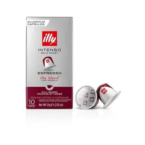 Illy Kava v alu kapsulah* INTENSO Cene