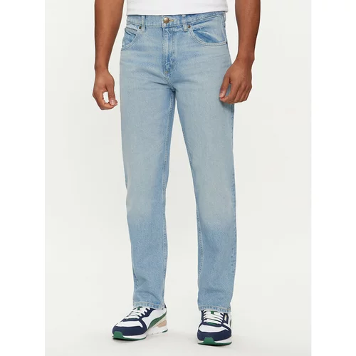 Lee Jeans hlače Oscar 112346328 Modra Relaxed Fit