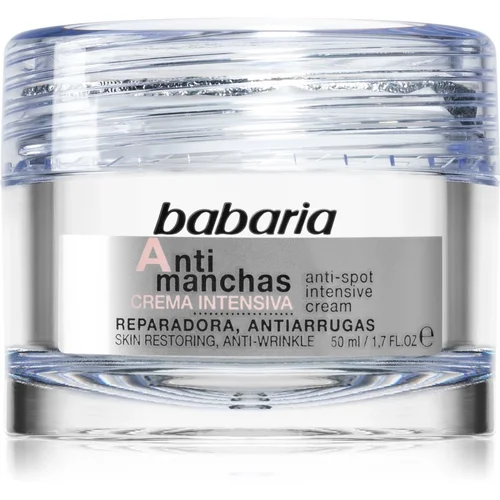 Babaria Anti Spot intenzivna nočna krema proti pigmentnim madežem 50 ml