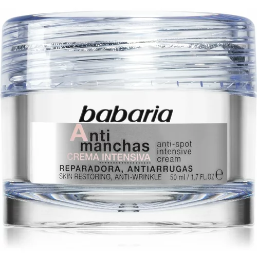 Babaria Anti Spot intenzivna noćna krema protiv pigmentnih mrlja 50 ml
