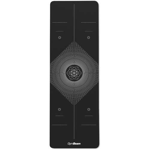 GymBeam Aurora Yoga Mat Black Cene
