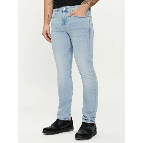 Calvin Klein Jeans Jeans hlače J30J324852 Modra Slim Fit