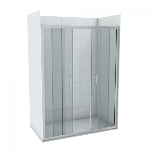 Copen dupla klizna vrata concept opal 160x195cm staklo 6mm providno (C-02-P160/2) Cene