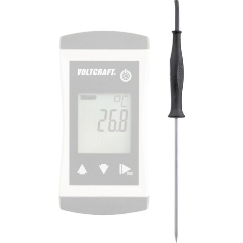 Voltcraft TPT-202 vbodno tipalo -70 do 250 °C vrsta tipala Pt1000 kalibracija narejena po delovnih pogojih, (20635328) Cene